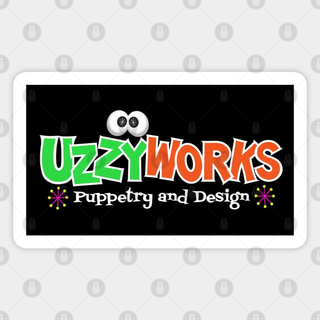 UzzyWorks logo Magnet by UzzyWorks